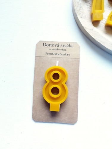Dortová svíčka